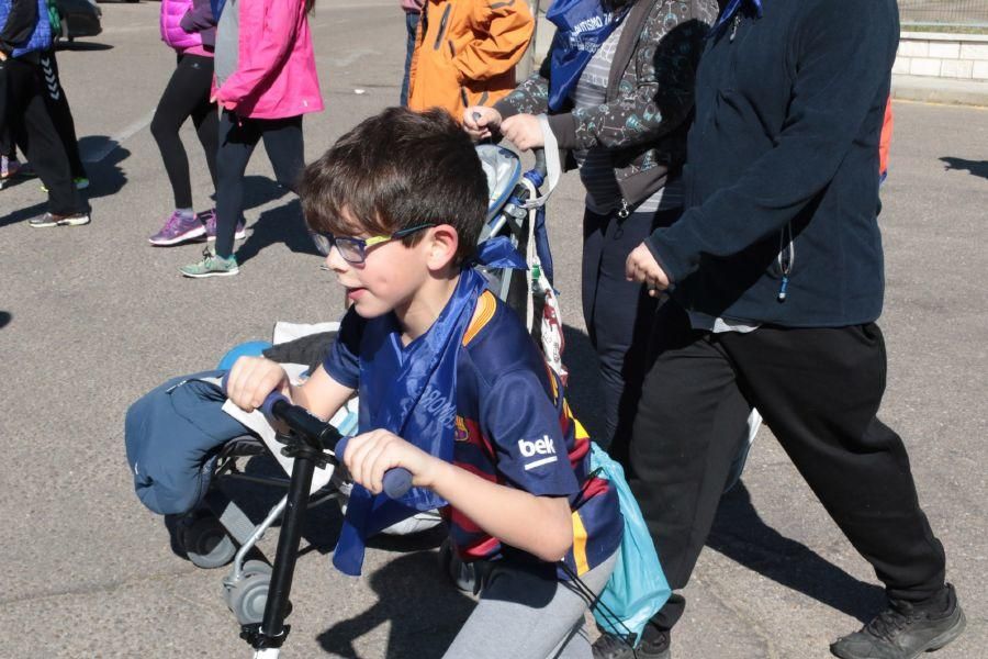 Marcha Solidaria a Favor de las Personas con Autis