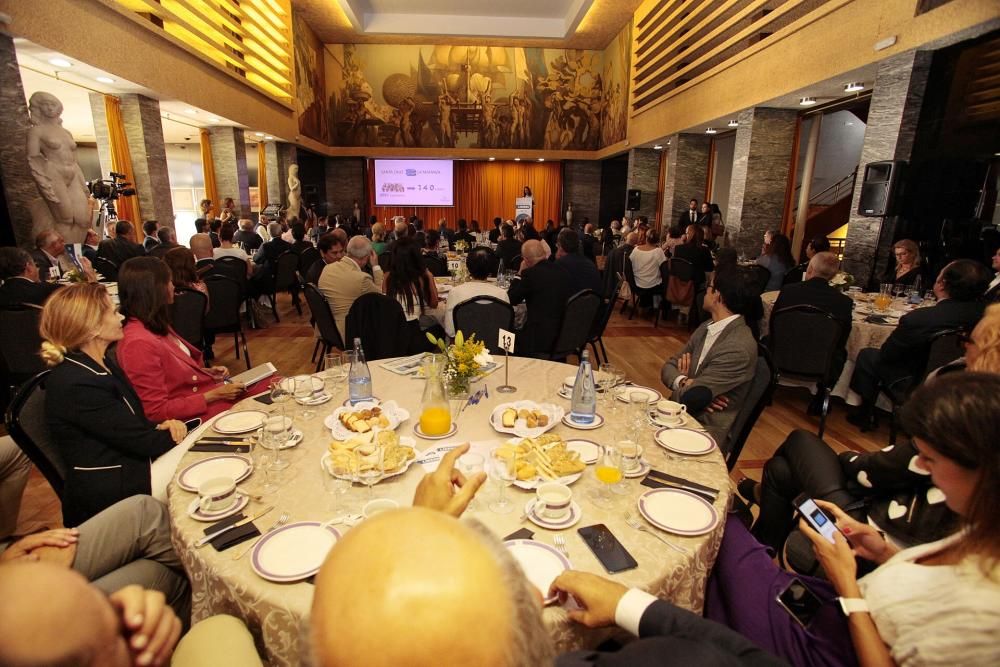 Patricia Hernández en el 'Encuentro de Líderes'