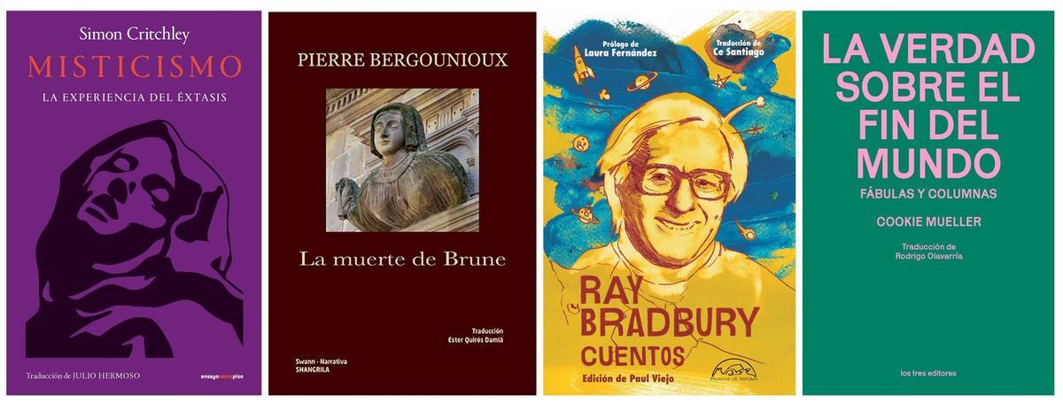 Critchely, Bergounioux, Bradley y Mueller también merecen un hueco en las estanterías de los buenos lectores.
