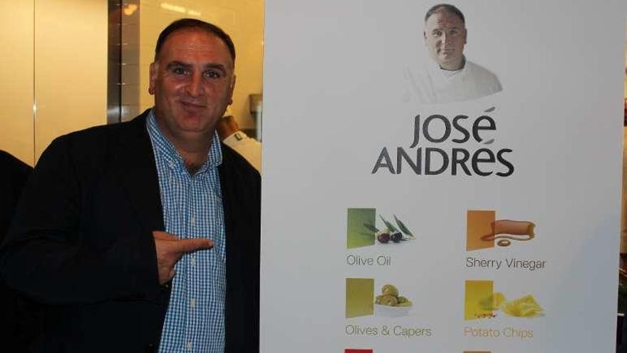 El cocinero José Andrés.