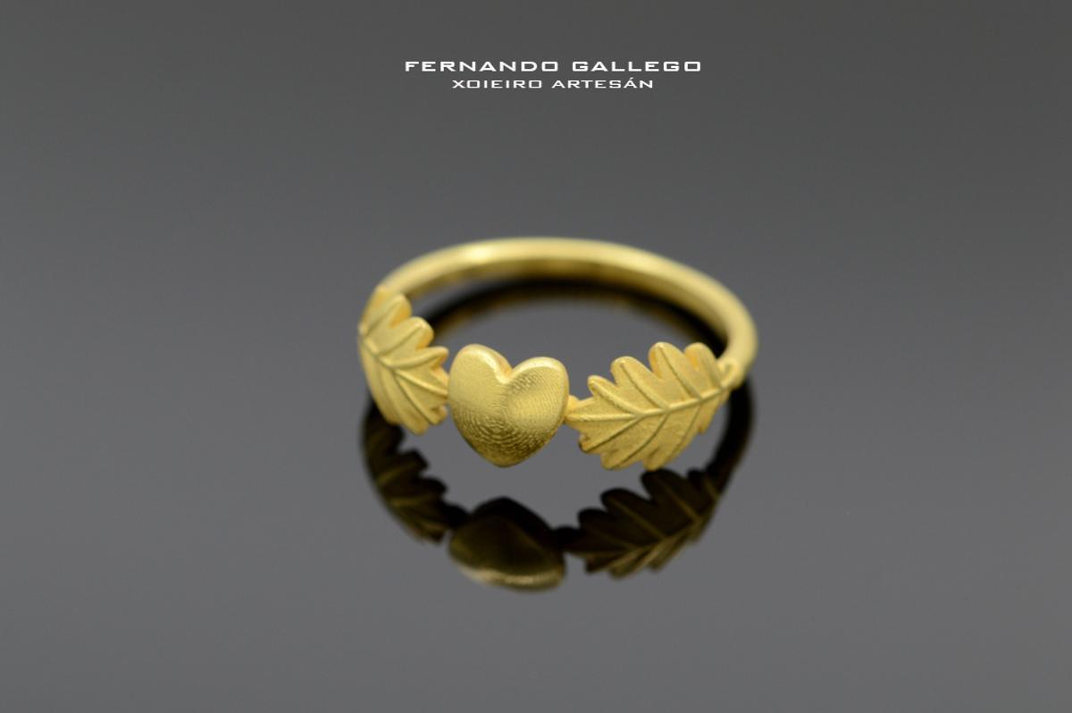 Anillo Corazón de Roble, que simboliza la resiliencia, la capacidad para superar las dificultades.