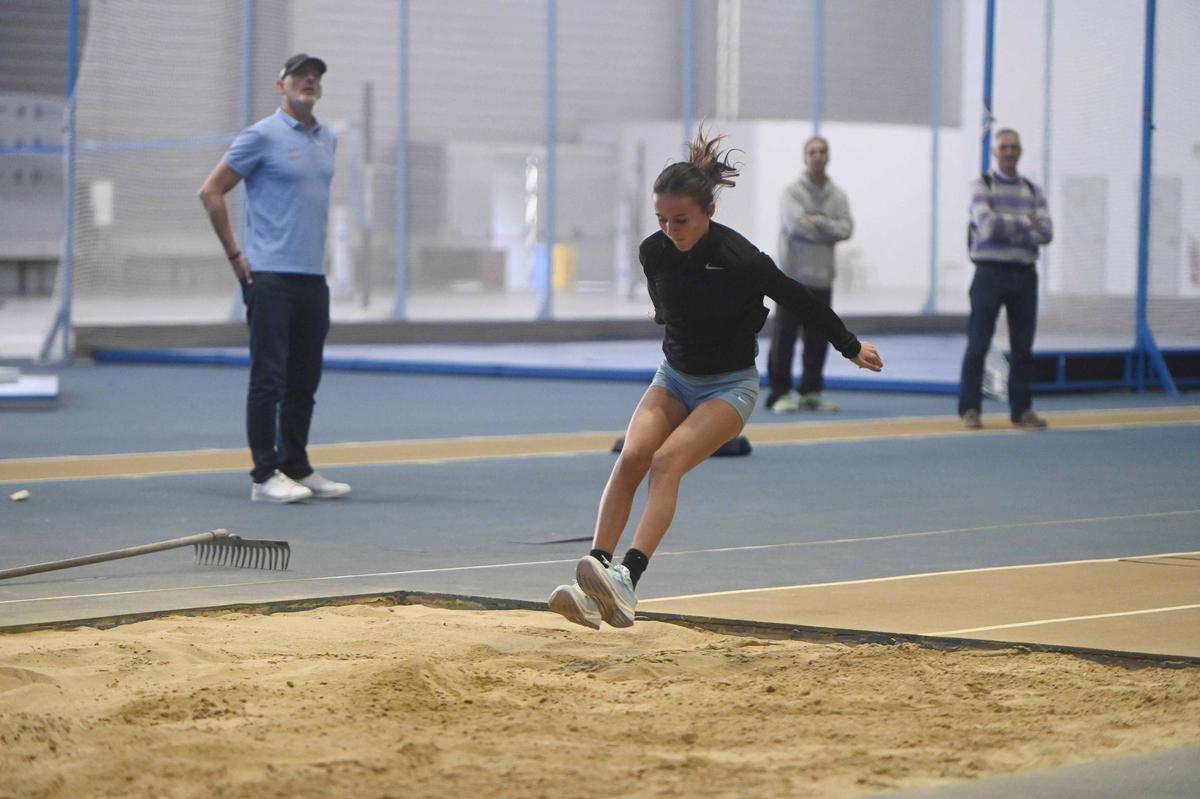 Una lección olímpica y de altura en el Ifevi Una lección olímpica y de altura en el Ifevi