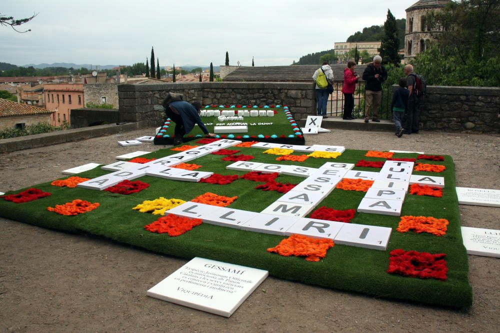 Girona floreix amb «Temps de Flors»