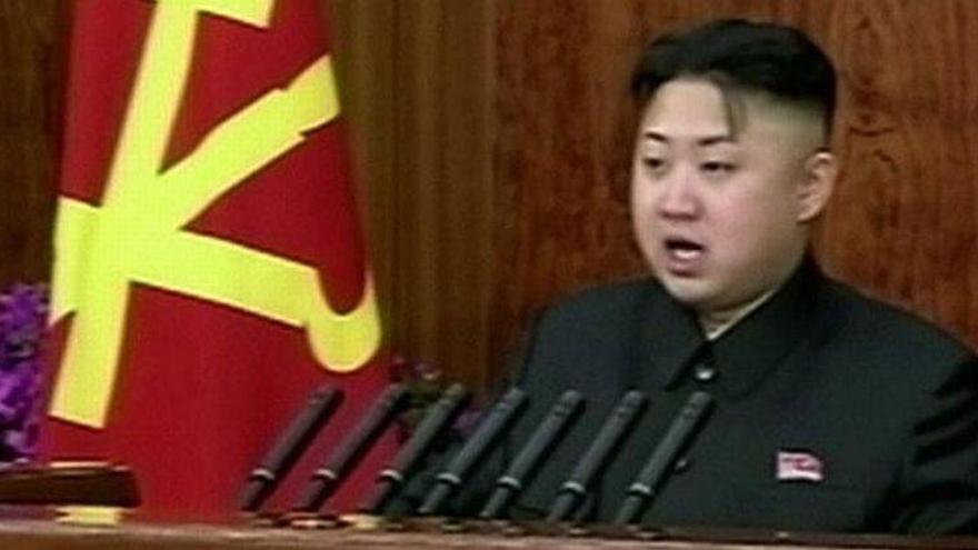 Kim Jong-un aboga por mejorar la tensión entre las dos Coreas