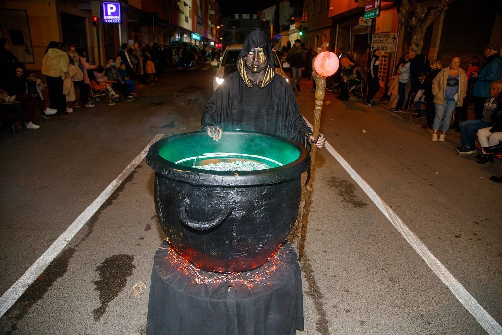 Las imágenes del gran desfile del Carnaval de Cabezo de Torres