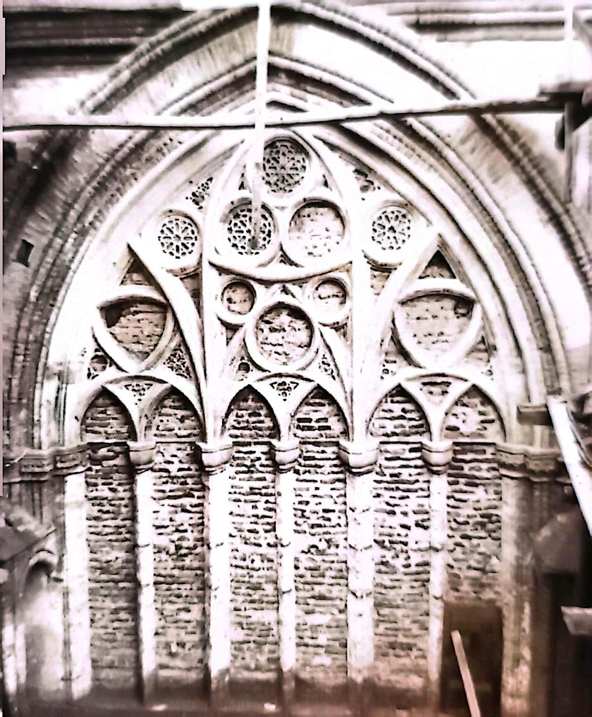 La historia de Vicente Ramiro, el obrero que perdió la vida restaurando el monasterio de Guadalupe