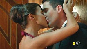 Paula Echevarría i Miguel Ángel Silvestre a ’Velvet’ (A-3 TV).