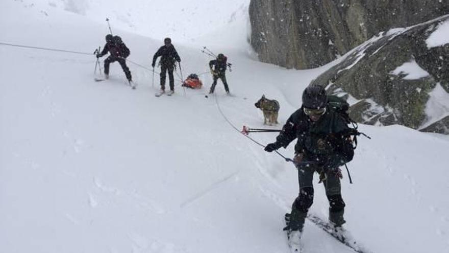 El montañero de Godella murió en Benasque tras pasar la noche al raso a 2.750 metros de altitud