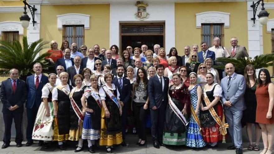 Burjassot celebra el Día de Castilla-La Mancha