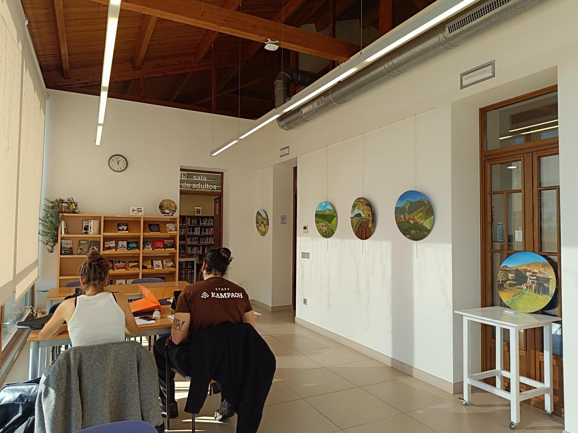 Julián Muñiz, una exposición redoda