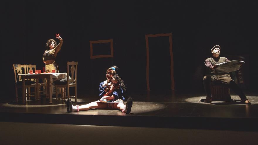 Teatro en Construcción lleva &quot;Huanita&quot; a la VI Muestra de Teatro de la Fundación Mediterráneo