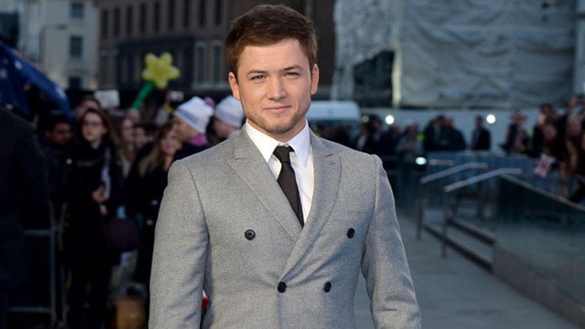 Taron Egerton, ¿el nuevo Lobezno?