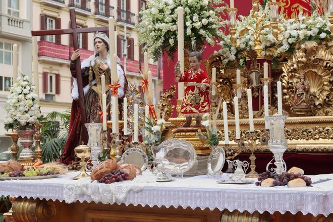 Fotos de los altares del Corpus Christi en Málaga 2026