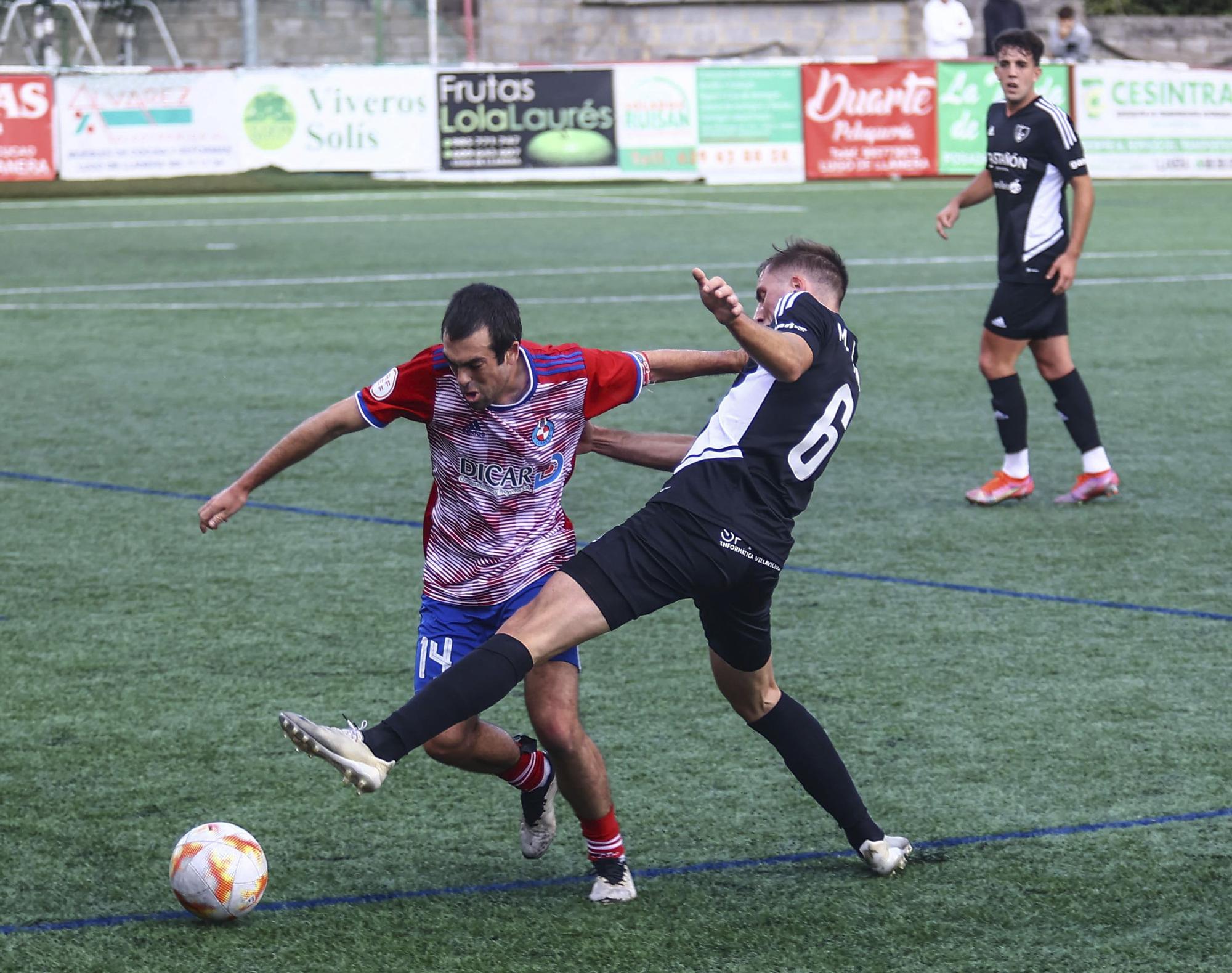 Las imágenes de la jornada en la Tercera asturiana