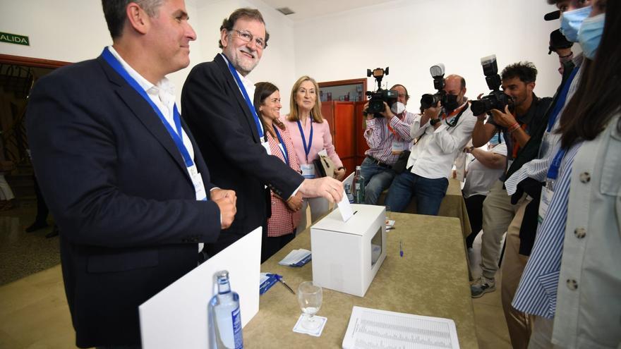 Rafa Domínguez pide mejorar la comunicación con la ciudadanía al abrir el 13 congreso del PP de Pontevedra