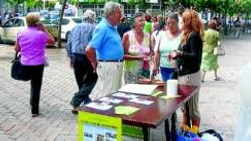 Campaña de información sobre el alzhéimer