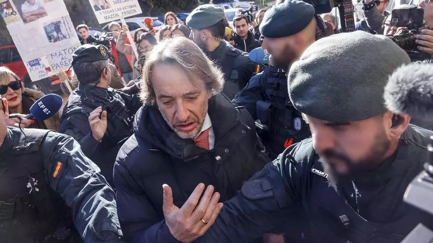 El jefe de gabinete de Mazón: "Me juego mucho viniendo a declarar. No puedo permitir que se diga que transmitía órdenes en la emergencia"