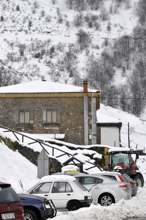 Temporal en Pajares