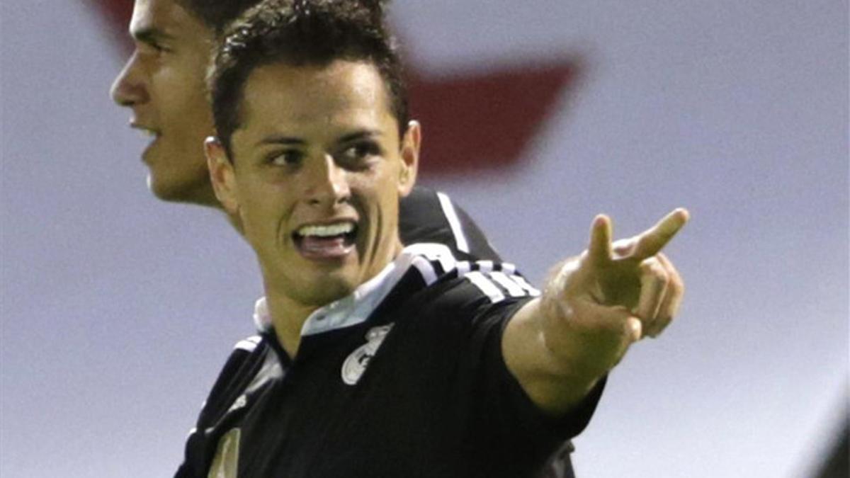 Chicharito volvió a ser decisivo para el Real Madrid