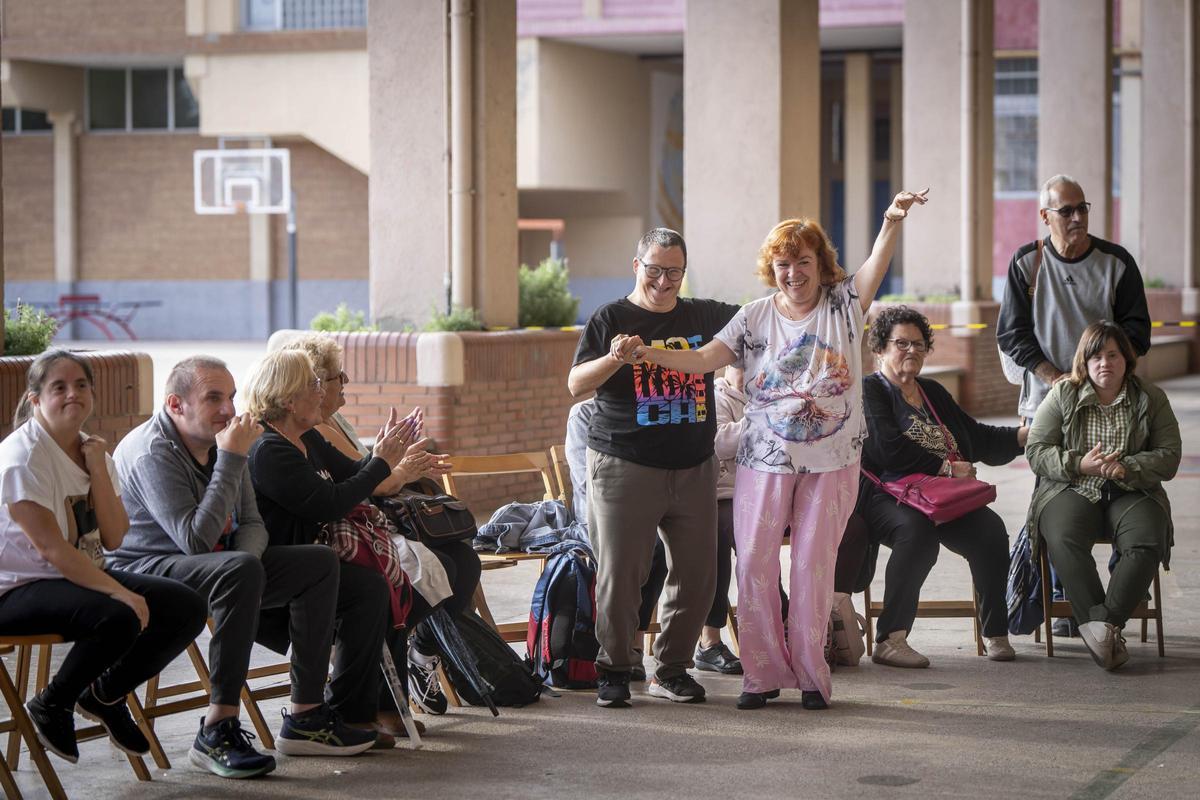 Sant Adrià ofrece revisiones gratuitas de vista y oído a más de 600 personas vulnerables