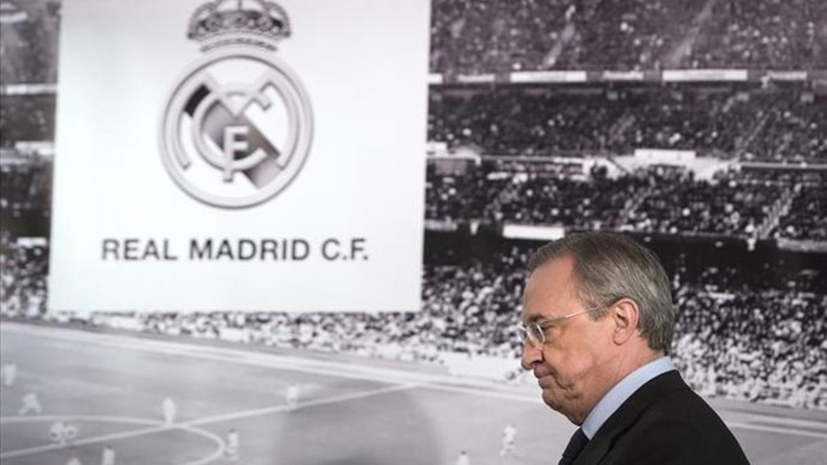 Florentino preside el Madrid