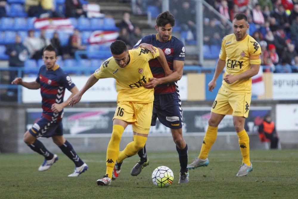 Llagostera-Girona: Les imatges del derbi