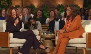 Kamala Harris confiesa poseer un arma en una entrevista con Oprah Winfrey: “Si alguien irrumpe en mi casa recibirá un disparo”