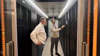 Un nuevo "data center" en el Hospital de Alicante