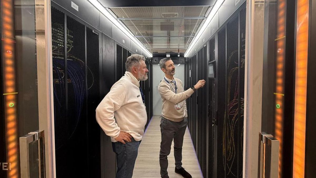 El nuevo centro de proceso de datos del Hospital de Alicante