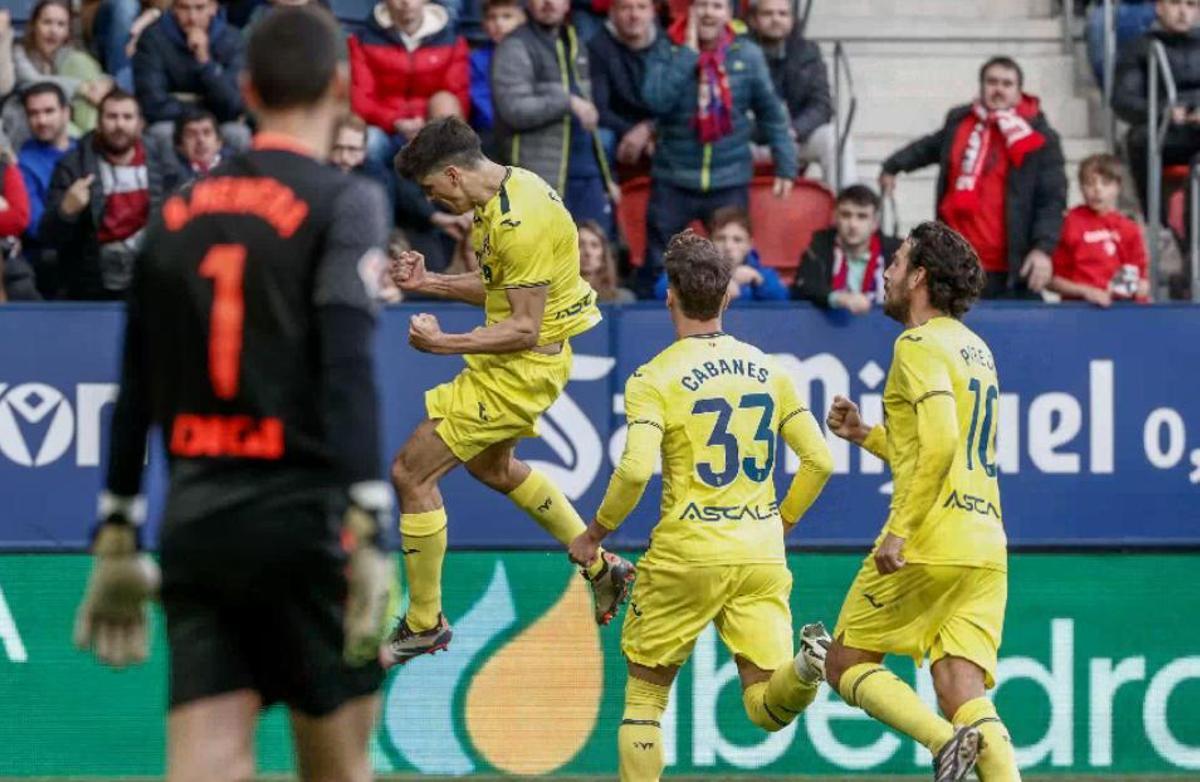 Gerard celebra el empate.