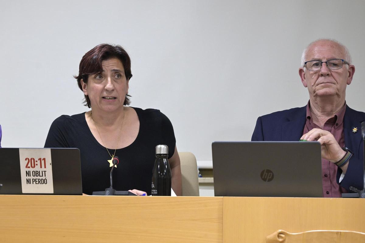 Marian Val y Vicent Ciscar.