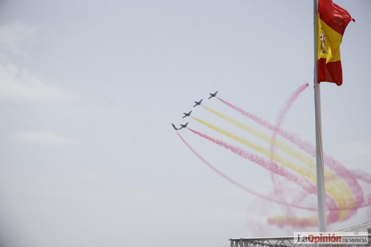 Las mejores imágenes de la segunda jornada del Festival Aéreo de San Javier