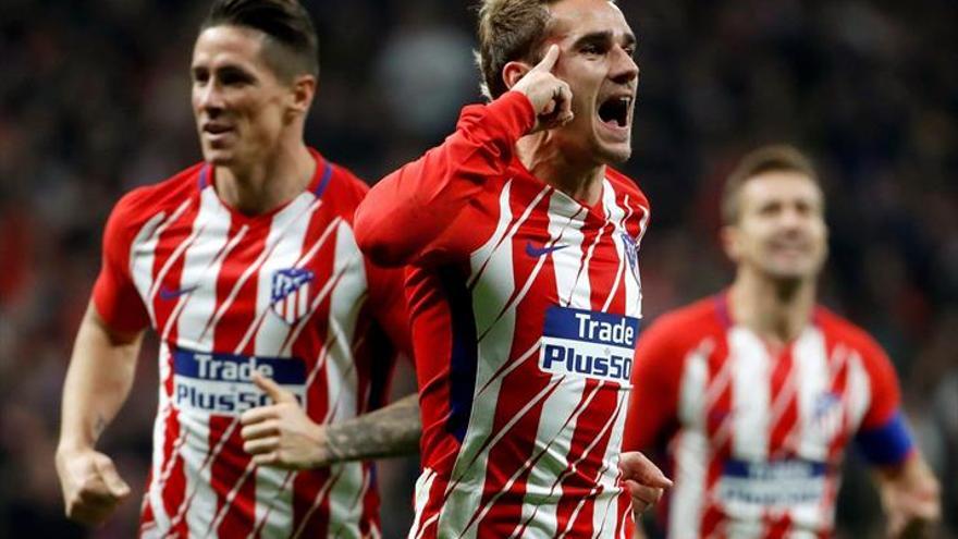 Griezmann mantiene la esperanza del Atlético