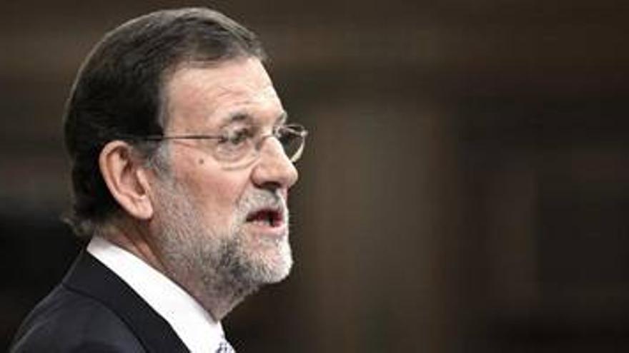 Rajoy dedicará toda la capacidad del Gobierno a detener la sangría del paro