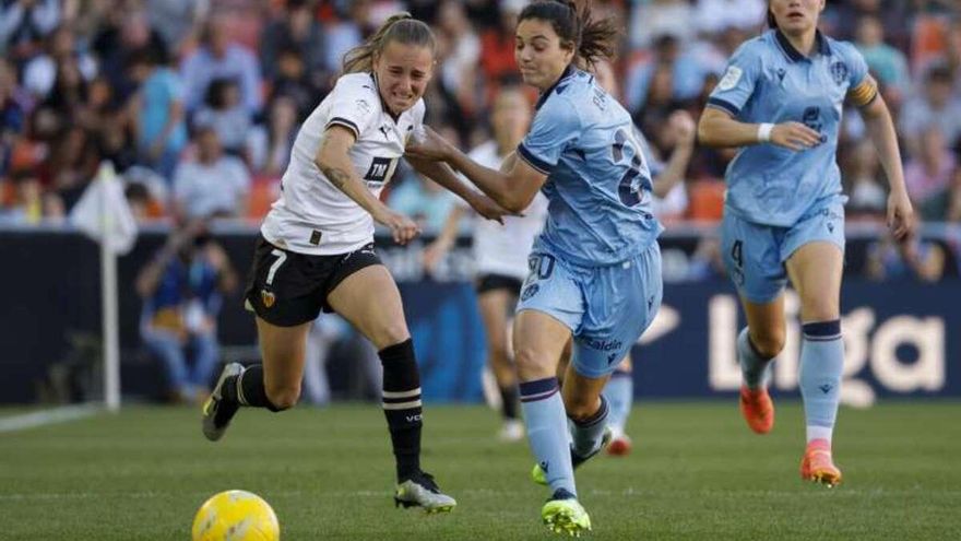 Valencia - Levante, un derbi femenino repleto de caras nuevas