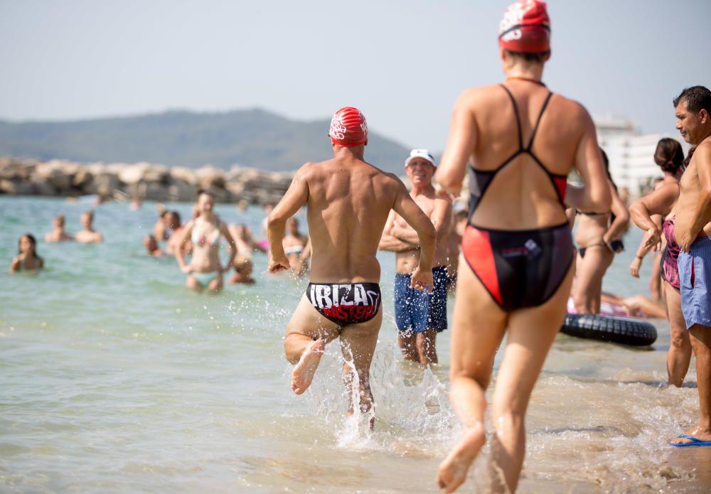 XXIX Travesía popular de natación