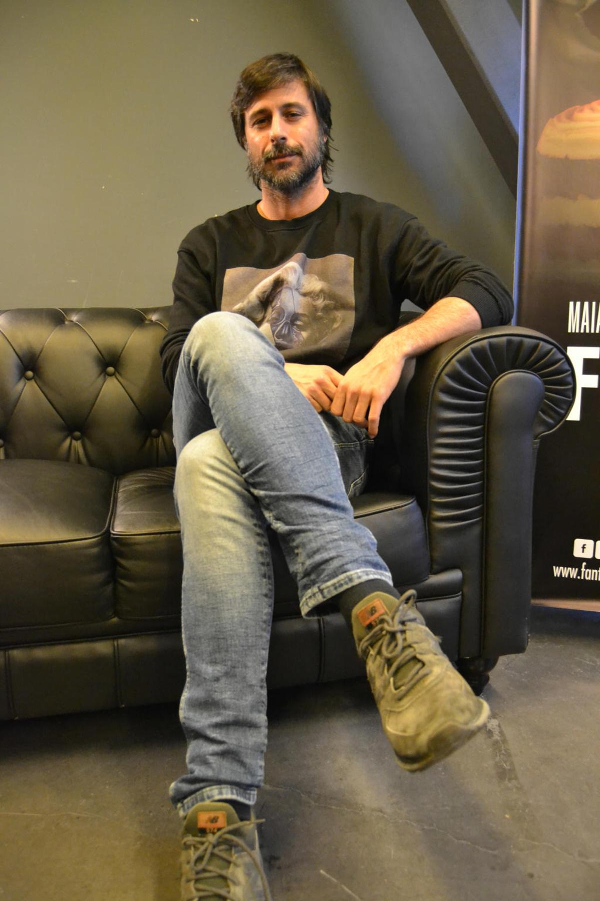 Hugo Silva: "Todo lo que vaya contra el feminismo es desigualdad y machismo"