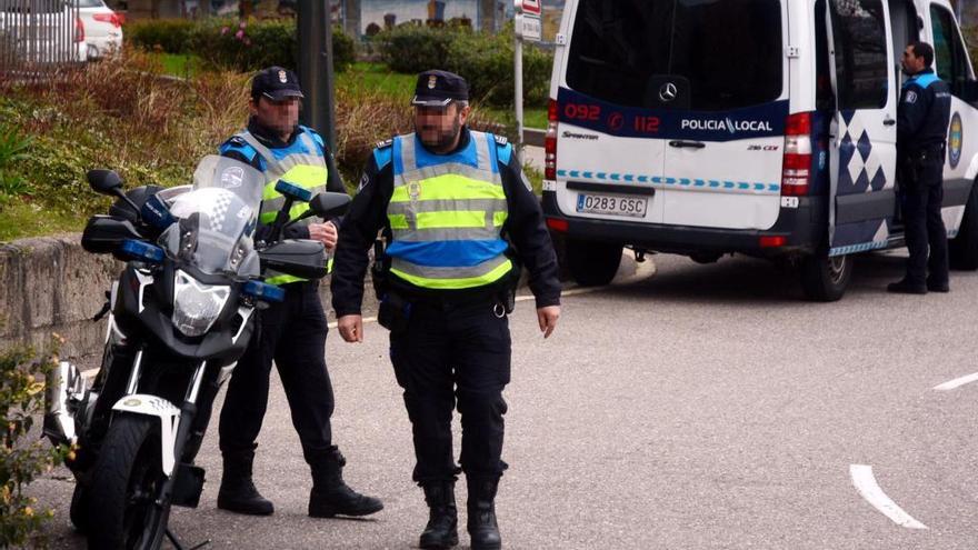 Agentes de la Policía Local