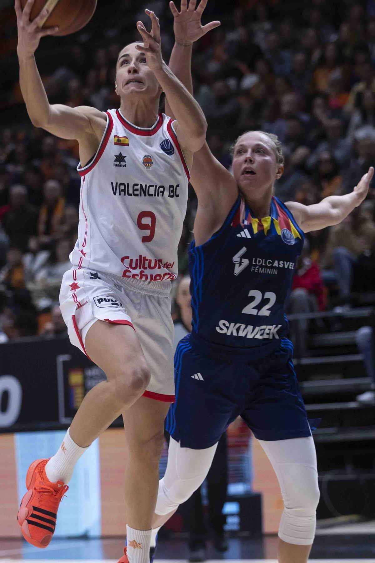 Partido Valencia Basket- LDLC Asvel Partido Valencia Basket- LDLC Asvel