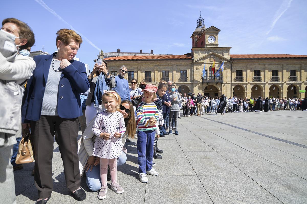 En imágenes: así fue la procesión de la hermandad del Beso de Judas En imágenes: así fue la procesión de la hermandad del Beso de Judas