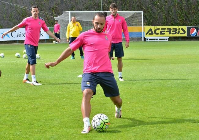 ENTRENAMIENTO UD LAS PALMAS