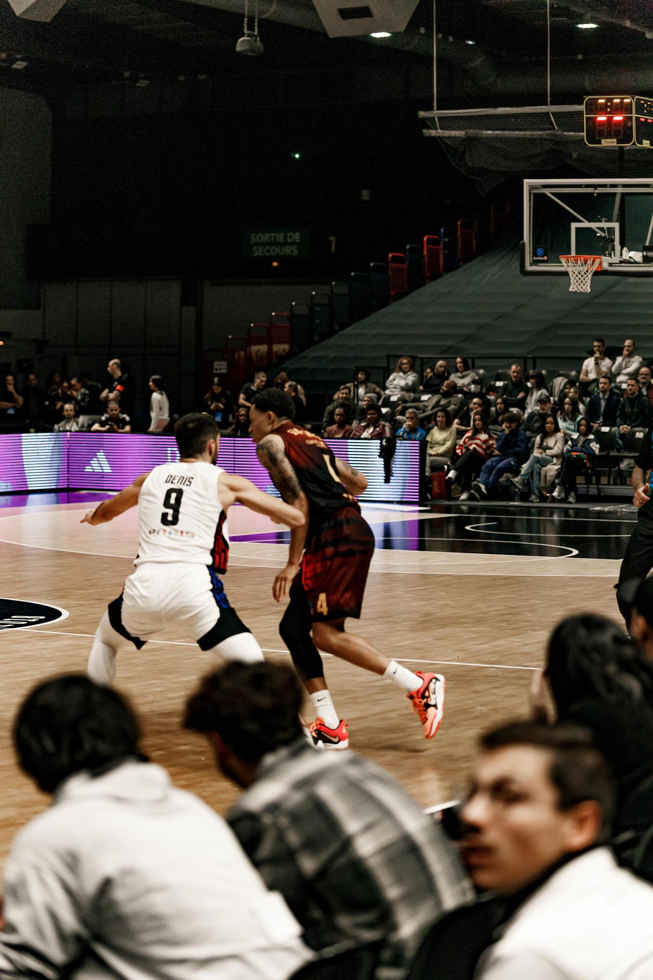 Baloncesto: Paris Basketball - CB Gran Canaria