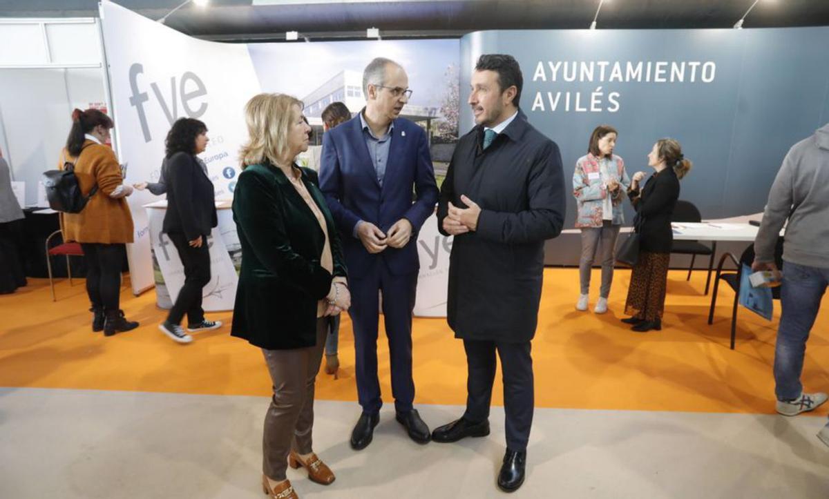 Celia Fernández, Juan Carlos Guerrero y Daniel González. | Ricardo Solís