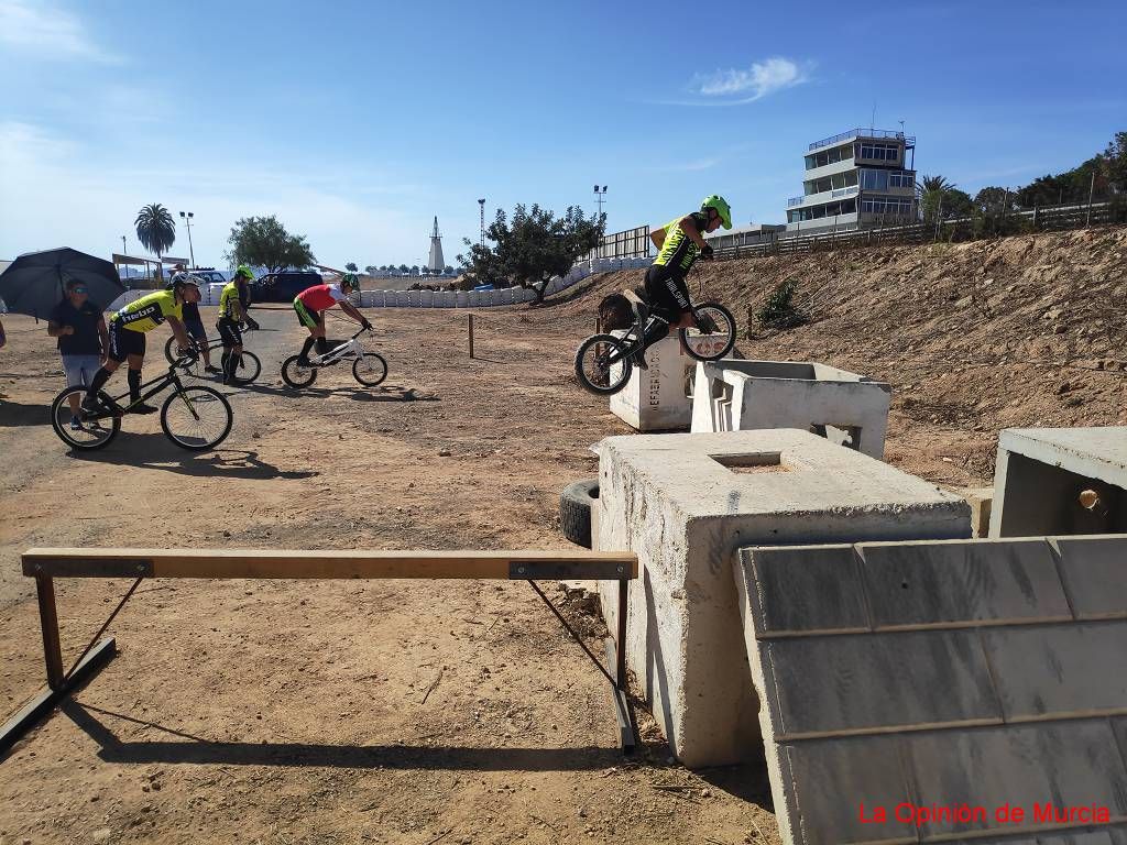 Copa de España de trialbici en el Circuito de Cartagena