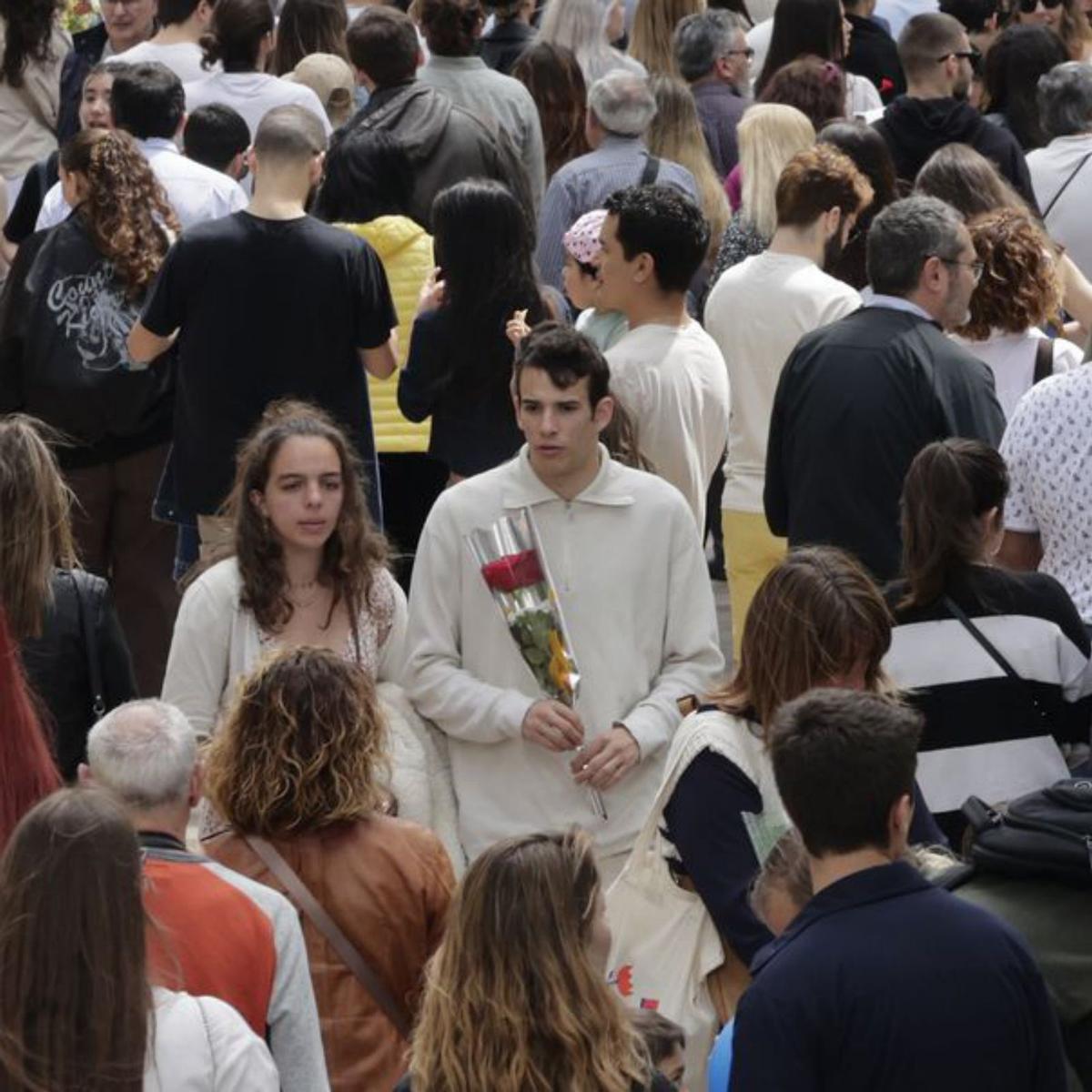 El Sant  Jordi més internacional