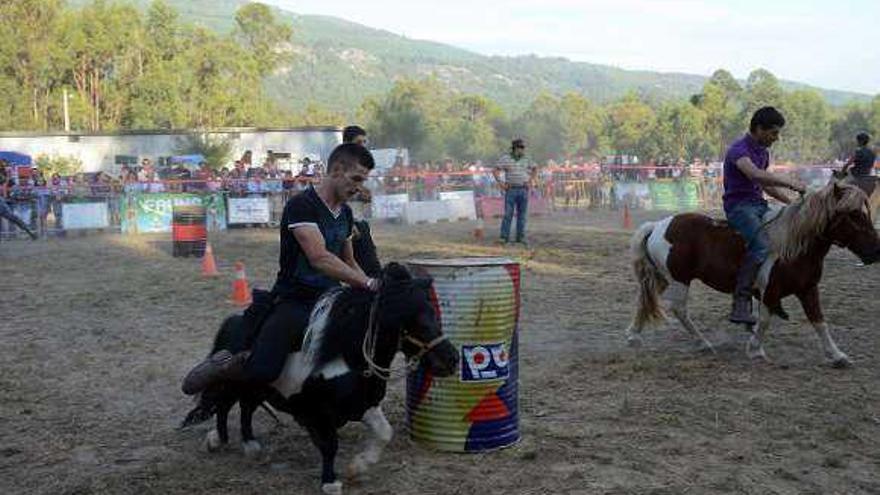 Celebración de la pasada edición de la Festa Cabalar.  // Gonzalo Núñez