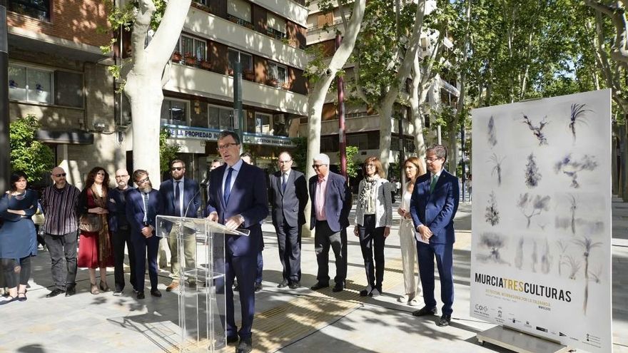 El alcalde ha presentado el festival esta mañana.