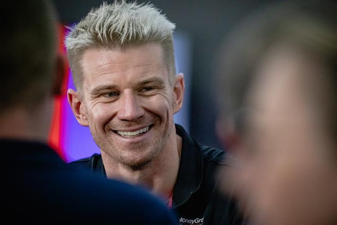 Nico Hulkenberg ficha por Sauber para 2025, antes de la transformación a Audi