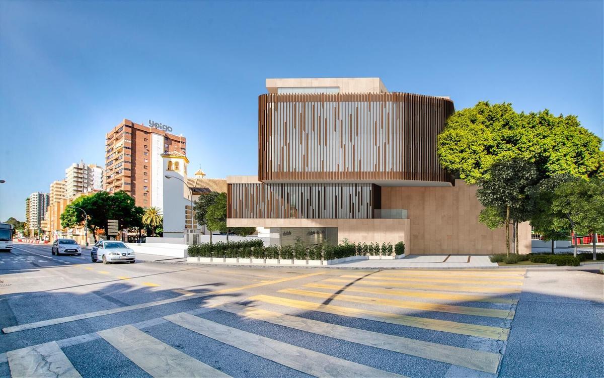 Proyecto de ampliación de la casa hermandad de la Expiración