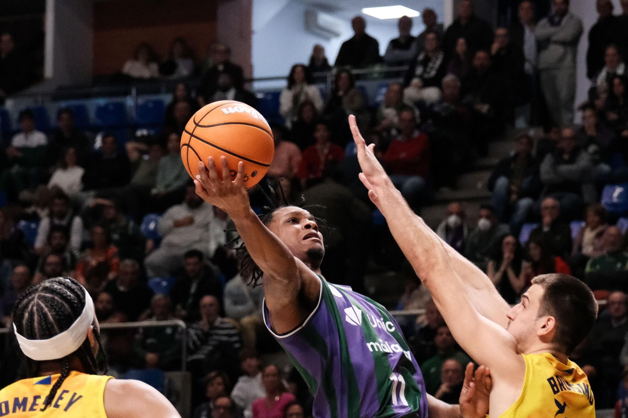 Liga Endesa ACB Jornada 11. Unicaja - Gran Canaria